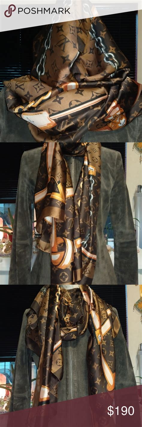 louis vuitton scarf canada|genuine louis vuitton scarf.